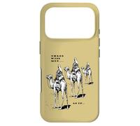 Custodia per iPhone 17 Pro Natale umorismo tre uomini saggi come se