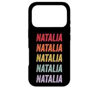 Custodia per iPhone 17 Pro Natalia