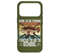 Custodia per iPhone 17 Pro Nati Per Andare A Pesca Pesce Pescatore Ragazzi