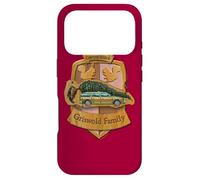 Custodia per iPhone 17 Pro National Lampoon's Christmas Vacation Giswold Family Crest