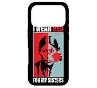 Custodia per iPhone 17 Pro Native America MMIW Awareness - Indosso Rosso Per Le Mie Sorelle