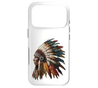 Custodia per iPhone 17 Pro native american indian headdress graphic tees donne