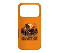 Custodia per iPhone 17 Pro Nativo Americano Indosso Arancione Per Ogni Bambino Rubato