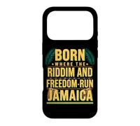 Custodia per iPhone 17 Pro Nato dove Riddim e la libertà corrono l'indipendenza giamaicana