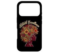 Custodia per iPhone 17 Pro Natural Hair Floral Afro Woman Melanin Pride