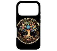 Custodia per iPhone 17 Pro Nature Is My Religion Earth Is My Church Gift