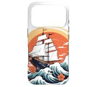 Custodia per iPhone 17 Pro Nave a vela con grafica a vele spiegate