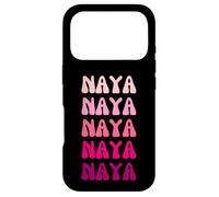 Custodia per iPhone 17 Pro Naya Retro Stack Design