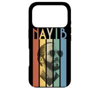 Custodia per iPhone 17 Pro Nayib Bukele El Salvador Leader Stile Retro Grafica