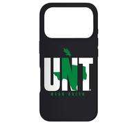 Custodia per iPhone 17 Pro NCAA University of North Texas Mean Green - 18NTPRD