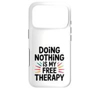 Custodia per iPhone 17 Pro Ne rien faire est ma terapia gratuita.