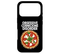 Custodia per iPhone 17 Pro Neapolitan Pizza Obsessive Cornicione Disorder Chef
