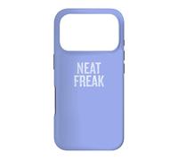 Custodia per iPhone 17 Pro Neat Freak Humor for Clean and Orderly Personalities