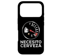 Custodia per iPhone 17 Pro Necesito Cerveza Funny Spanish I Need Beer