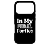 Custodia per iPhone 17 Pro Nei miei quarant'anni selvaggi