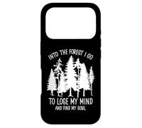 Custodia per iPhone 17 Pro Nella foresta vado, per perdere la testa e trovare la mia anima