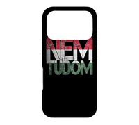 Custodia per iPhone 17 Pro Nem Tudom Non lo so Magyarország Ungheria Ungherese