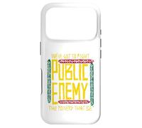 Custodia per iPhone 17 Pro Nemico pubblico | Combatti il potere | Leggende vintage degli anni '90