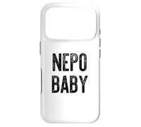 Custodia per iPhone 17 Pro NEPO BABY Divertente Nepotismo Ricco Privilegiato Kid Fun Meme
