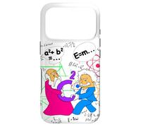 Custodia per iPhone 17 Pro Nerd Divertente Pitagora Combattere Per C Al Quadrato Matematica Insegnante