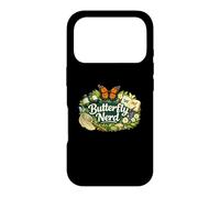 Custodia per iPhone 17 Pro Nerd Farfalla