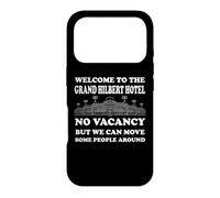 Custodia per iPhone 17 Pro Nerdy Welcome Grand Hilbert Hotel Senza Posto Libero Insegnante di Matematica