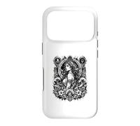 Custodia per iPhone 17 Pro Nereide Tridente Wave Dea del Mare Del Profondo Greco