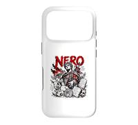 Custodia per iPhone 17 Pro Nerone Imperatore Romano Antica Roma Città Infuocata