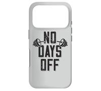 Custodia per iPhone 17 Pro Nessun Giorno Di Riposo Bodybuilder Che Dice Barbell