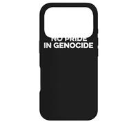 Custodia per iPhone 17 Pro Nessun orgoglio nel genocidio Canada Day Indigeno Canadian March