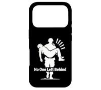 Custodia per iPhone 17 Pro Nessuno è rimasto dietro l'onore veterano Graphic Art