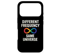Custodia per iPhone 17 Pro Neurodiversity Neurodivergent ADHD ASD Rainbow Infinity