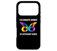 Custodia per iPhone 17 Pro Neurodiversity Neurodivergent ADHD Autism ASD Awareness