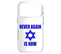 Custodia per iPhone 17 Pro Never again is adesso