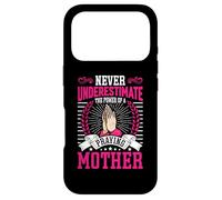 Custodia per iPhone 17 Pro Never Underestimate the Power of a Praying Mother