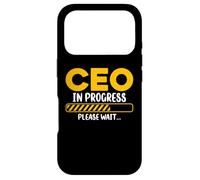 Custodia per iPhone 17 Pro New Business Owner - CEO in Progress Future Entrepreneur