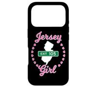 Custodia per iPhone 17 Pro New Jersey NJ GSP Garden State Parkway Jersey Girl Exit 105