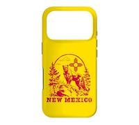 Custodia per iPhone 17 Pro New Mexico Mountain Lion & Zia Outdoor Hiking