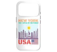 Custodia per iPhone 17 Pro New York, orizzonte, paese, città, orizzonte, punto di riferimento, souvenir
