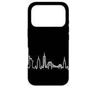 Custodia per iPhone 17 Pro New York, orizzonte, statua, di, libertà, battito cardiaco
