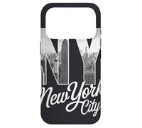 Custodia per iPhone 17 Pro New York, skyline città, newyorkesi
