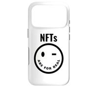 Custodia per iPhone 17 Pro NFTs Are For Real Non-Fungible Crypto Art Token Collector
