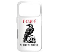 Custodia per iPhone 17 Pro Ni Dieu Ni Maitre No Kings Pro Democracy Anti Fascism Resist