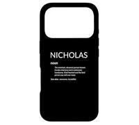 Custodia per iPhone 17 Pro Nicholas è la migliore definizione di nome divertente Nick Nicholas