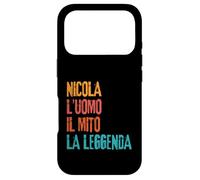 Custodia per iPhone 17 Pro Nicola L'Uomo Il Mito La Leggenda Festa di Compleanno