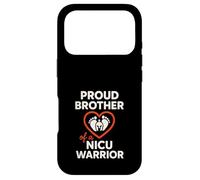 Custodia per iPhone 17 Pro NICU Fratello Preemie Grande Fratello Grande Sorella Miracolo Famiglia