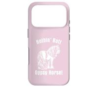 Custodia per iPhone 17 Pro Nient'altro che Gypsy Vanner Tinker Horse