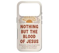 Custodia per iPhone 17 Pro Nient'altro che il sangue di Gesù Versetto della Redenzione
