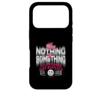 Custodia per iPhone 17 Pro Niente a qualcosa - Urban Streetwear Statement