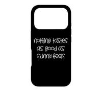 Custodia per iPhone 17 Pro Niente ha un sapore buono come una sensazione magra! / Design da corsa